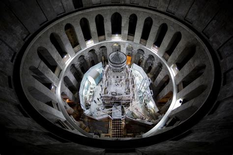 EXCLUSIVE: A Closer Look Inside Christ's Unsealed Tomb.